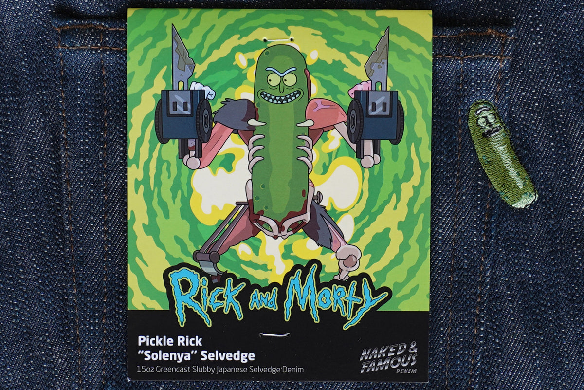 Pickle Rick “Solenya” Selvedge