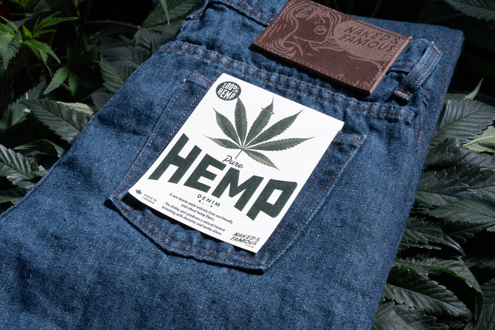 Rare Textures: Exploring The Unique Pure Hemp Denim