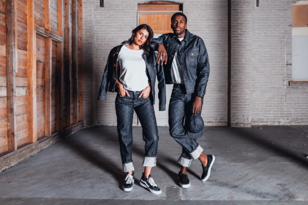 Naked & Famous Denim x Raised by Wolves Collaboration