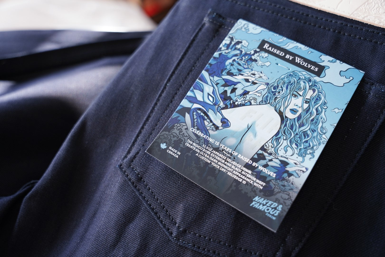 Raised by Wolves x Naked & Famous Denim Collection