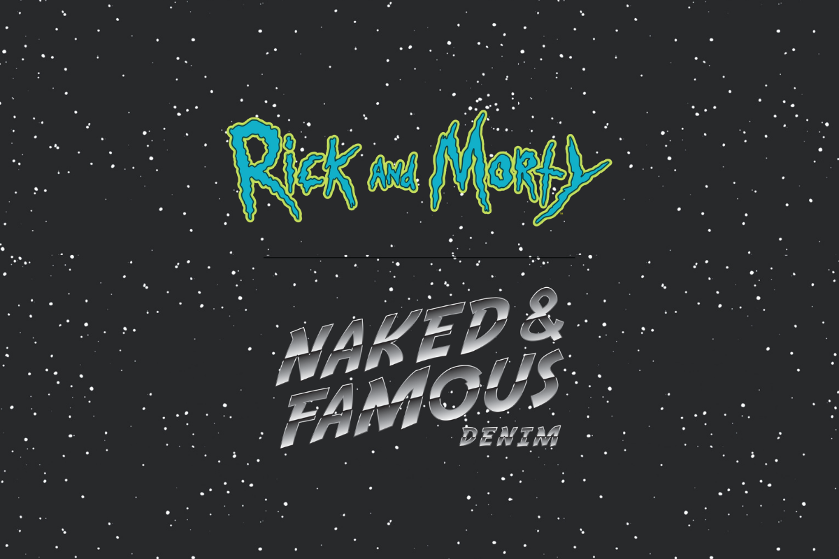 Rick and Morty x Naked & Famous Denim Capsule Collection