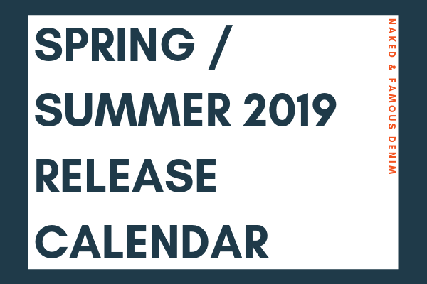 Spring 2019 Release Calendar