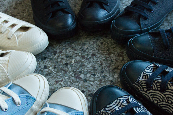 New Arrival: Naked &amp; Famous Denim Japan Sneakers