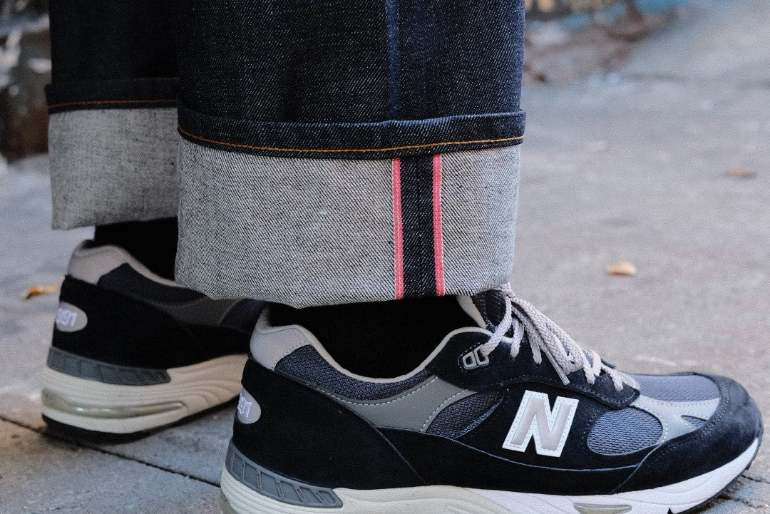 Strong Guy Selvedge Cuff