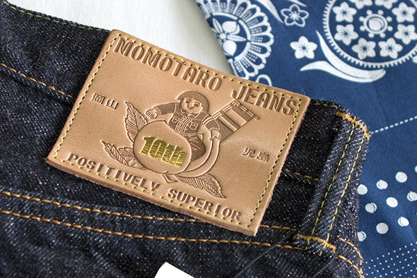 Momotaro 10th Anniversary Selvedge Denim