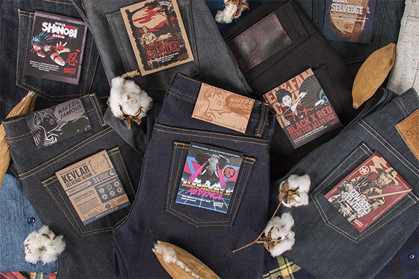 New Arrival: Naked & Famous Denim Fall Winter 2016