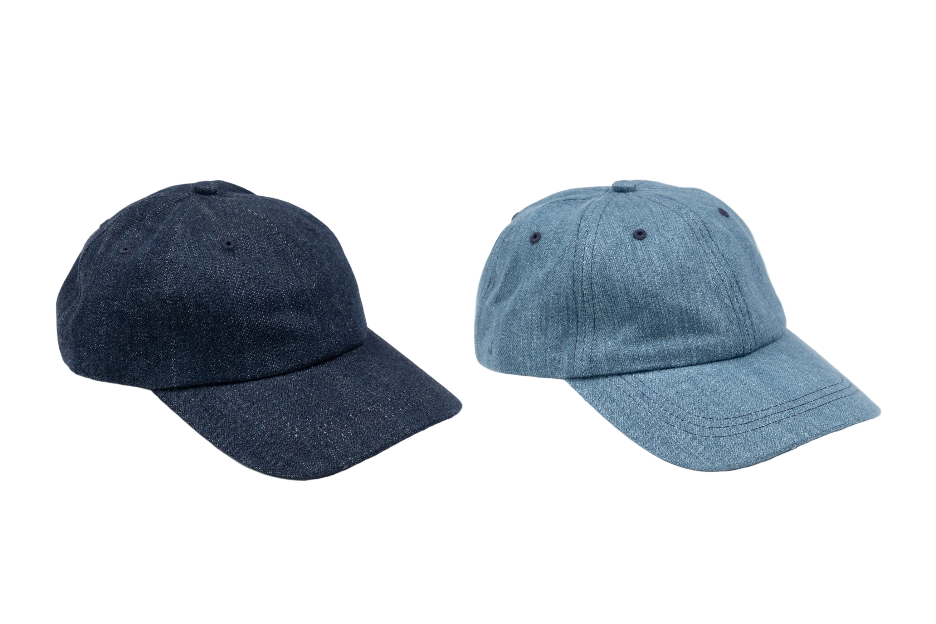 New Selvedge Denim Dad Hats, Made in Canada