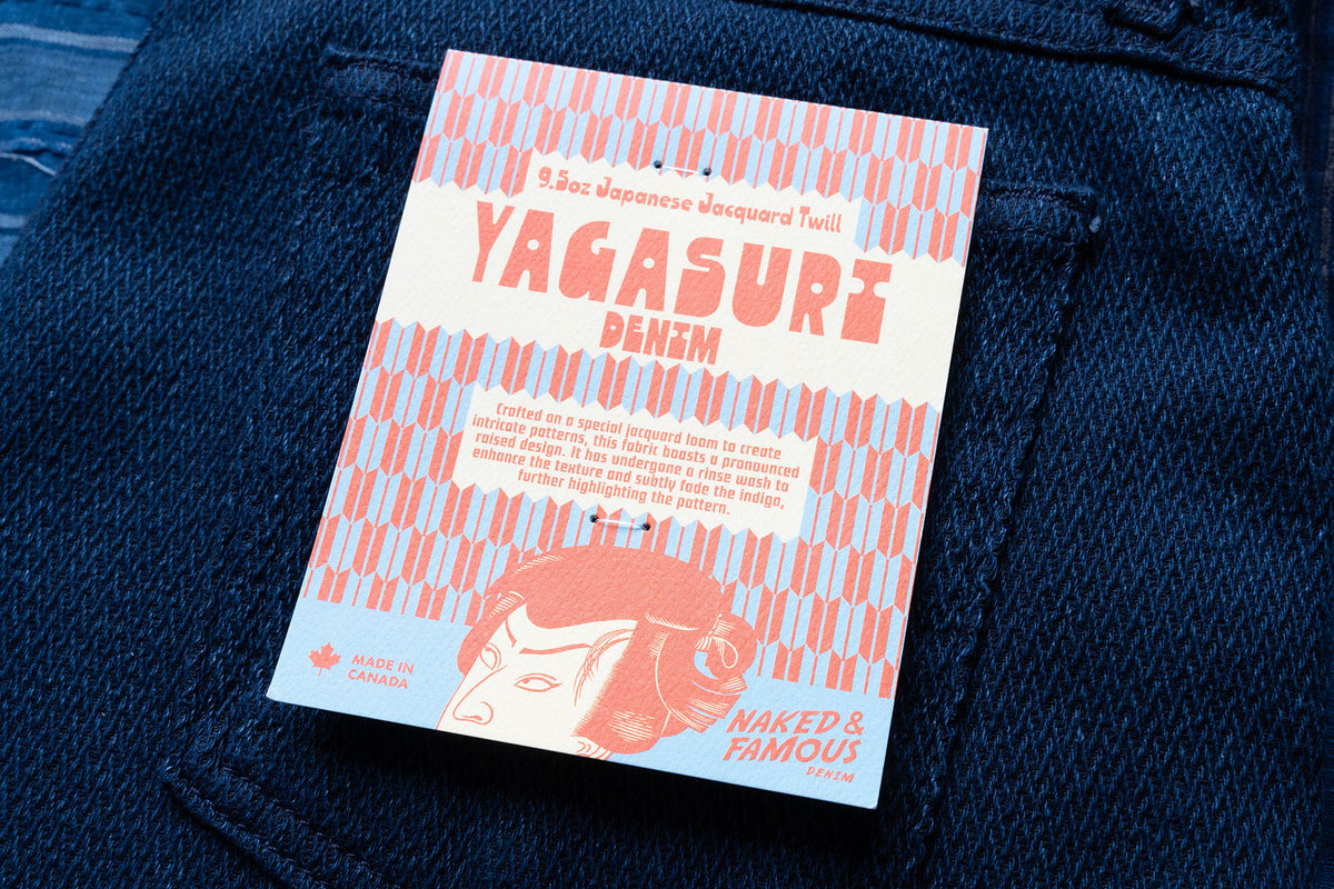 Yagasuri Denim: A Symphony of Texture, Tradition, and Tone