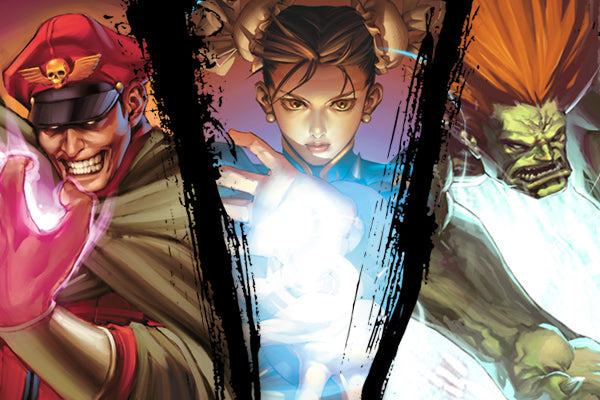 Street Fighter 2 x Naked & Famous Denim