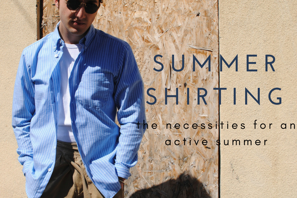 You have your summer denim... Now you need shirts.