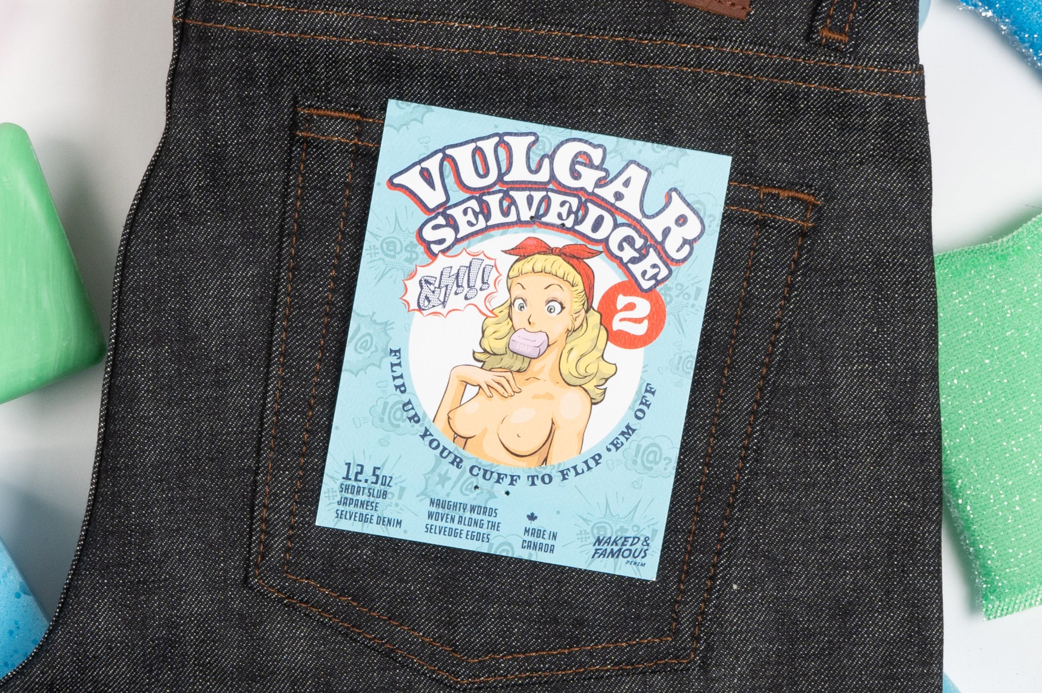 Vulgar Selvedge 2 - Pocket Flasher