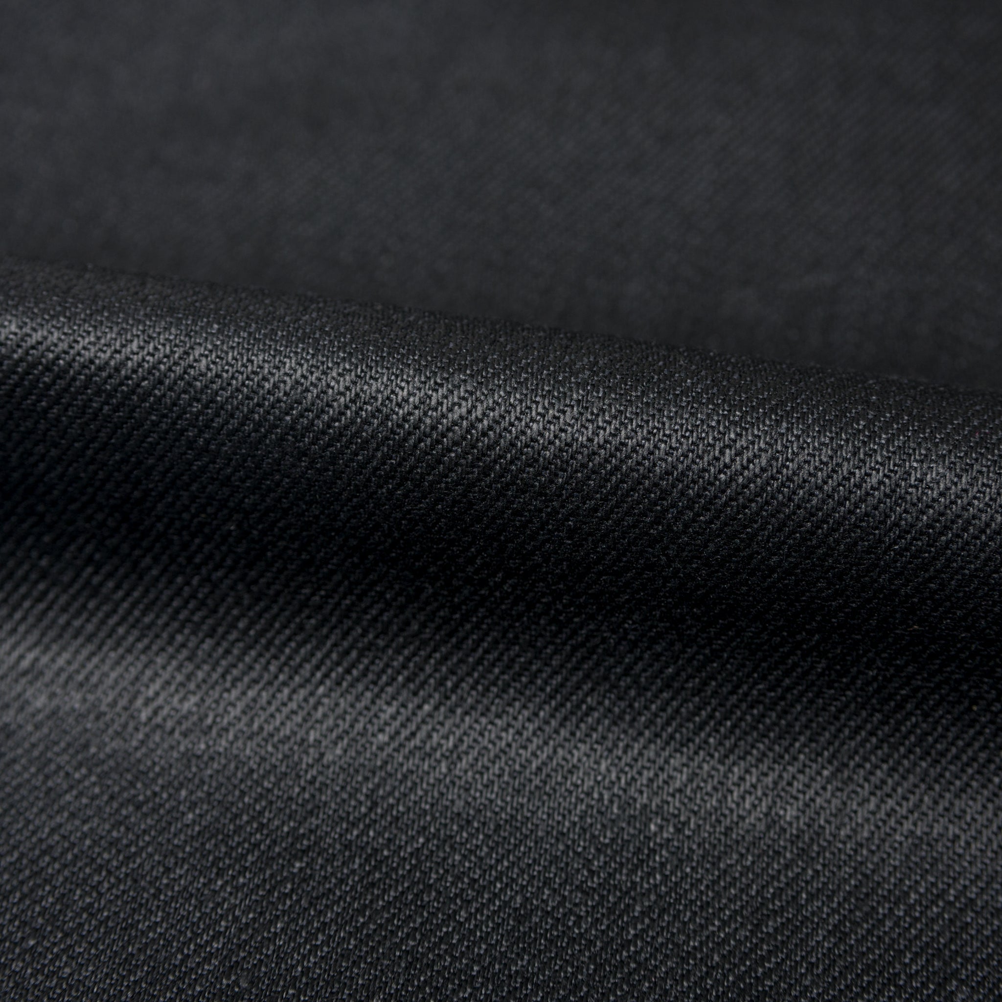 Wax Coated Black Stretch