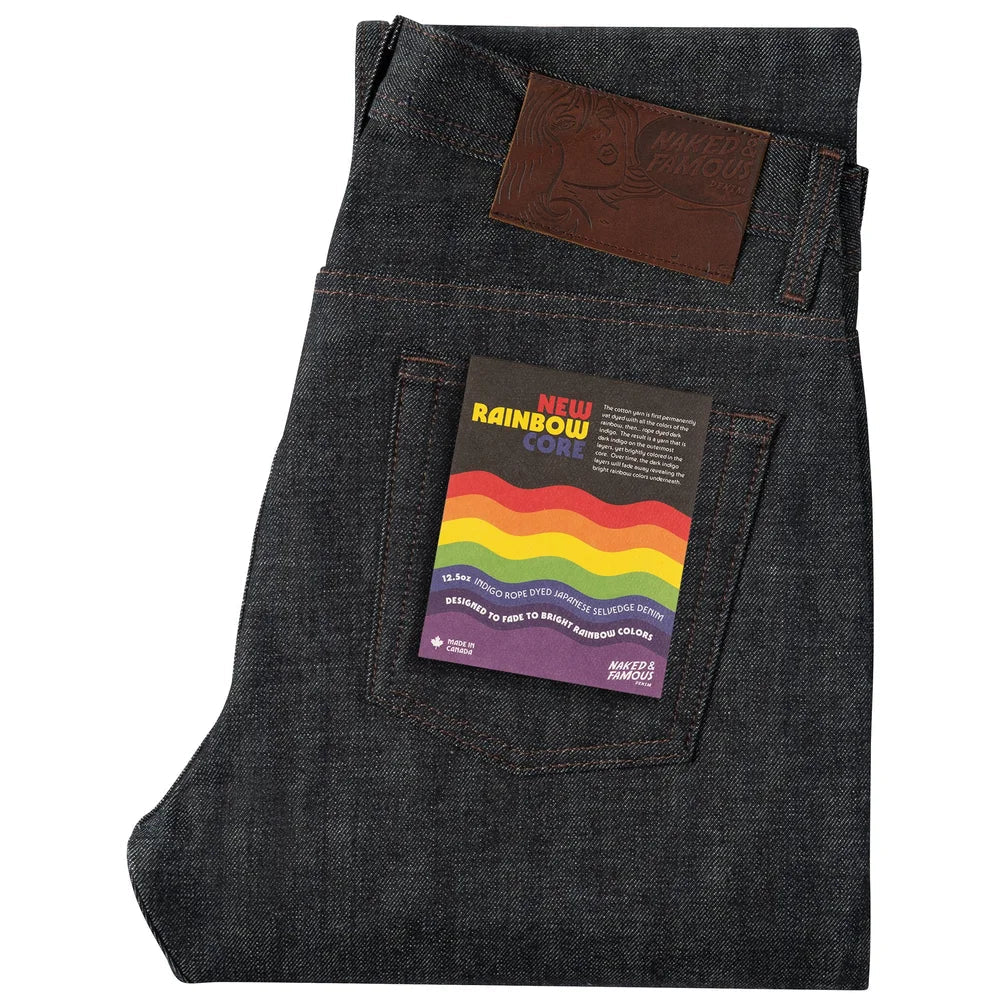New Rainbow Core Selvedge
