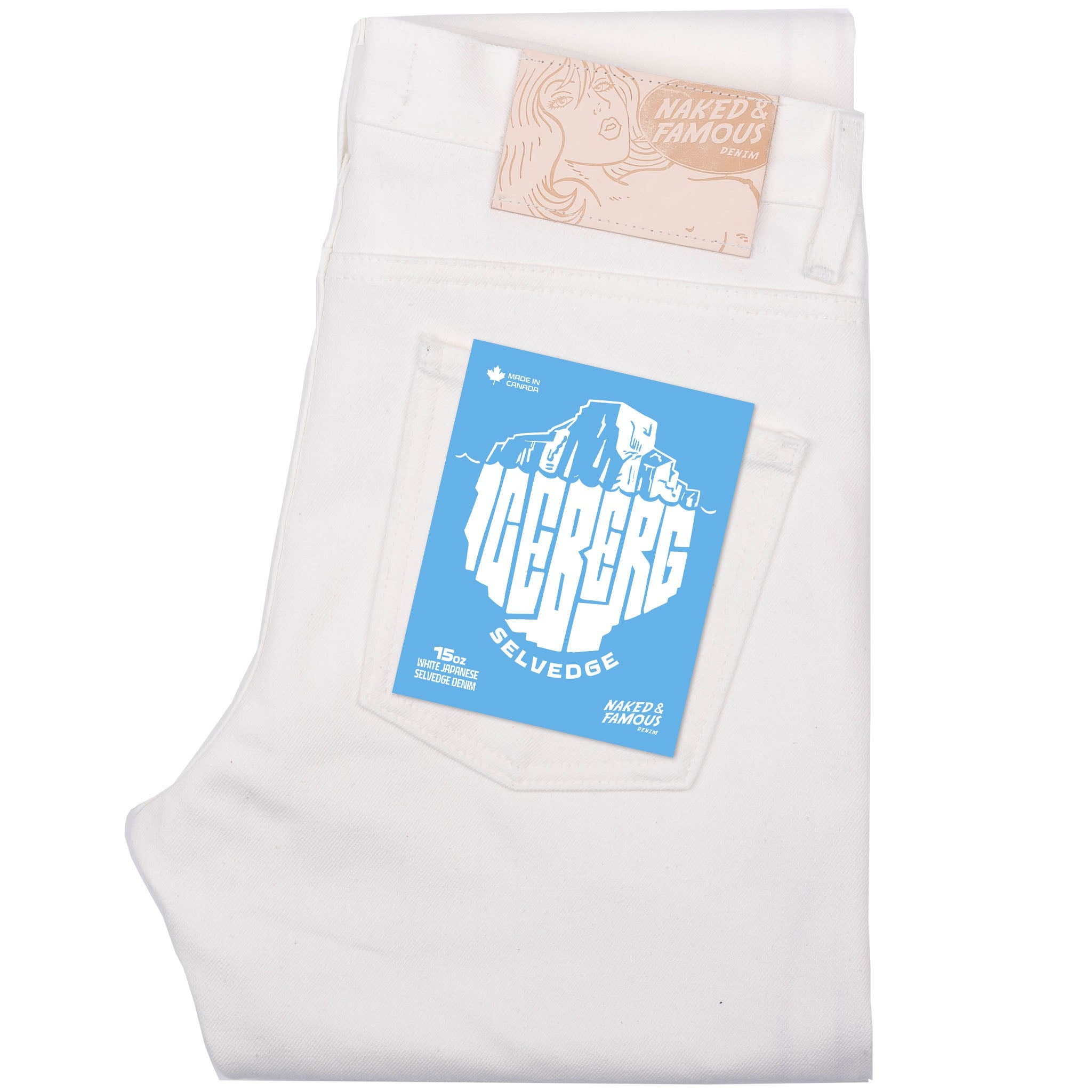 Iceberg Selvedge