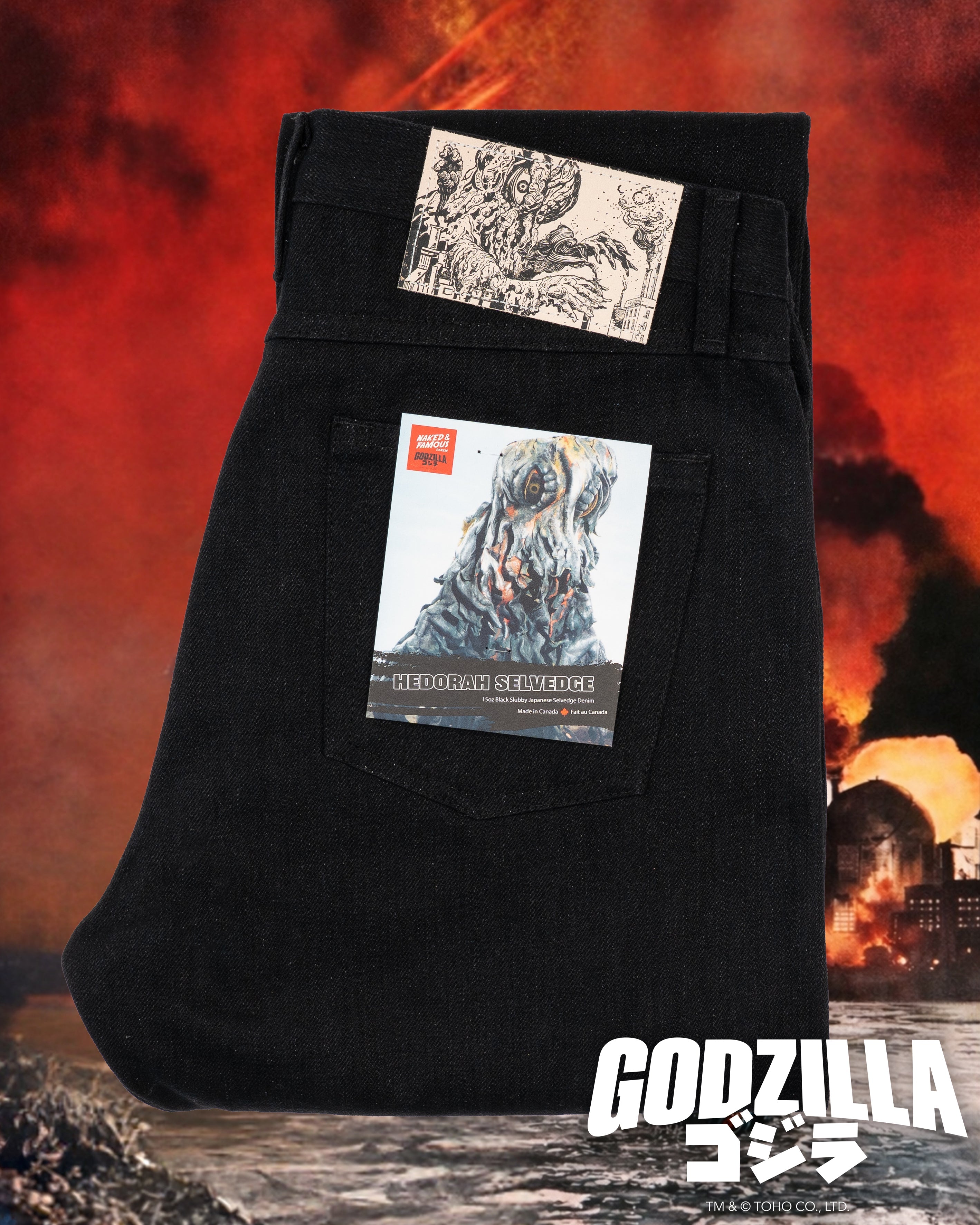Hedorah™ Selvedge