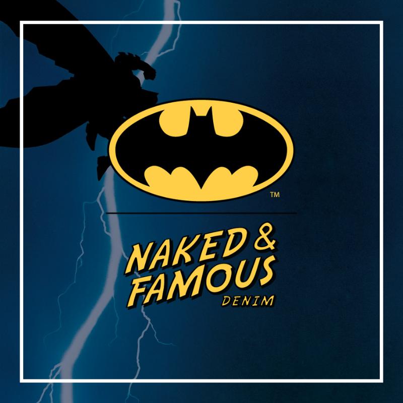 Batman | Naked & Famous Denim 