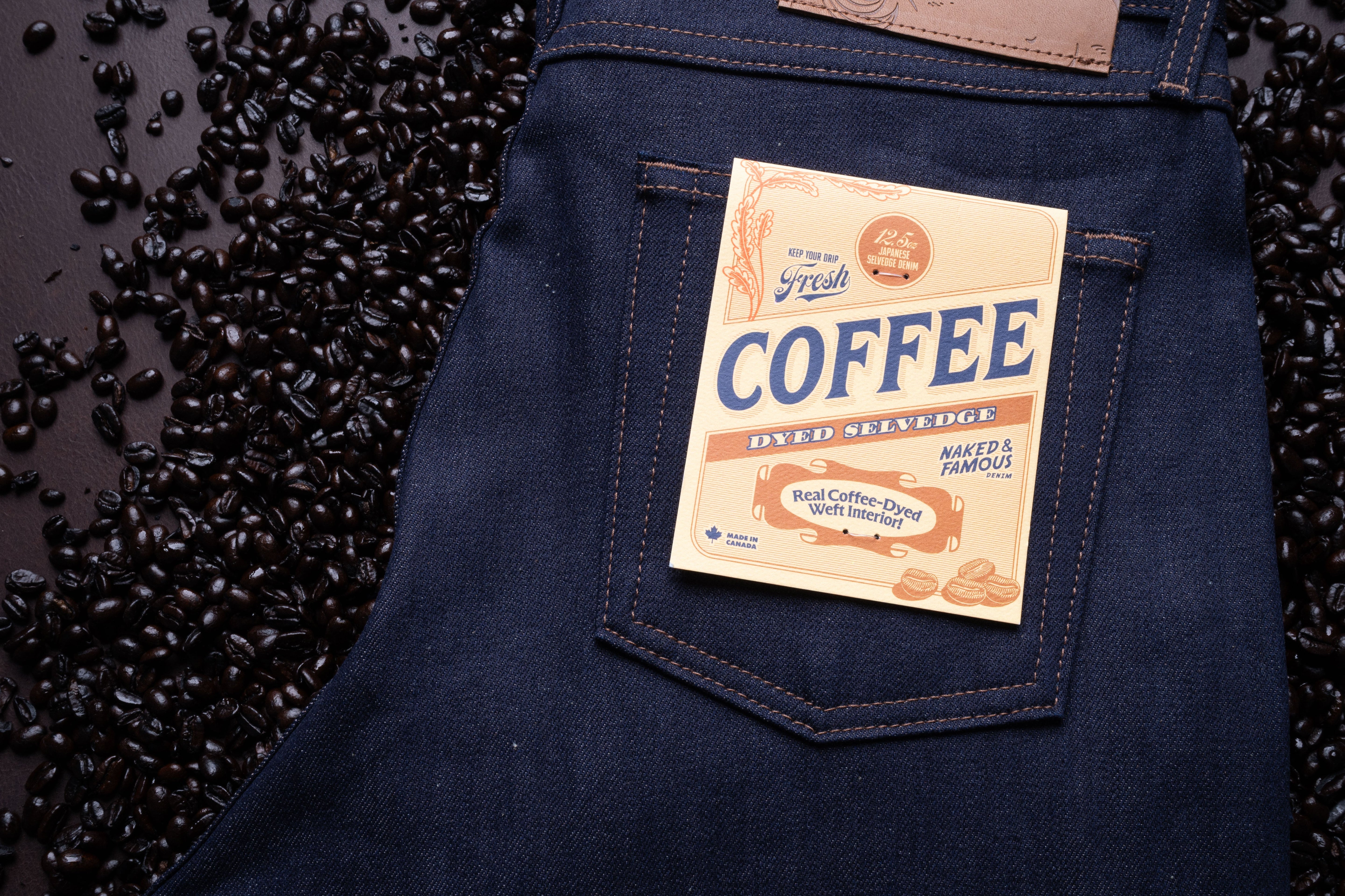 Coffee-Dyed Selvedge
