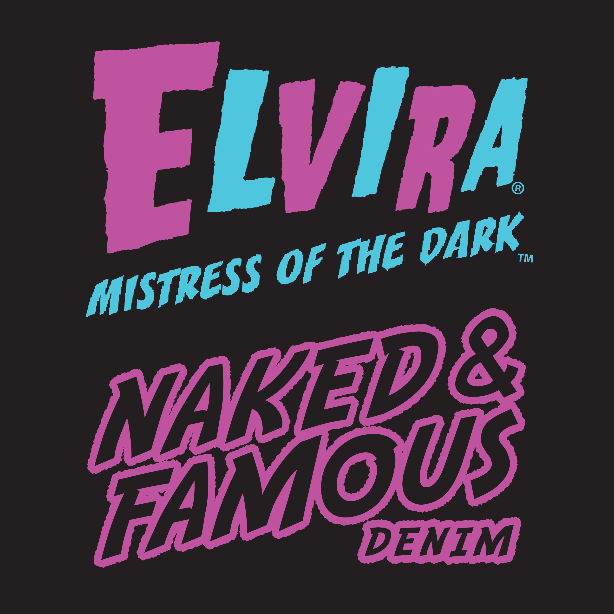 Elvira - Mistress of The Dark Selvedge
