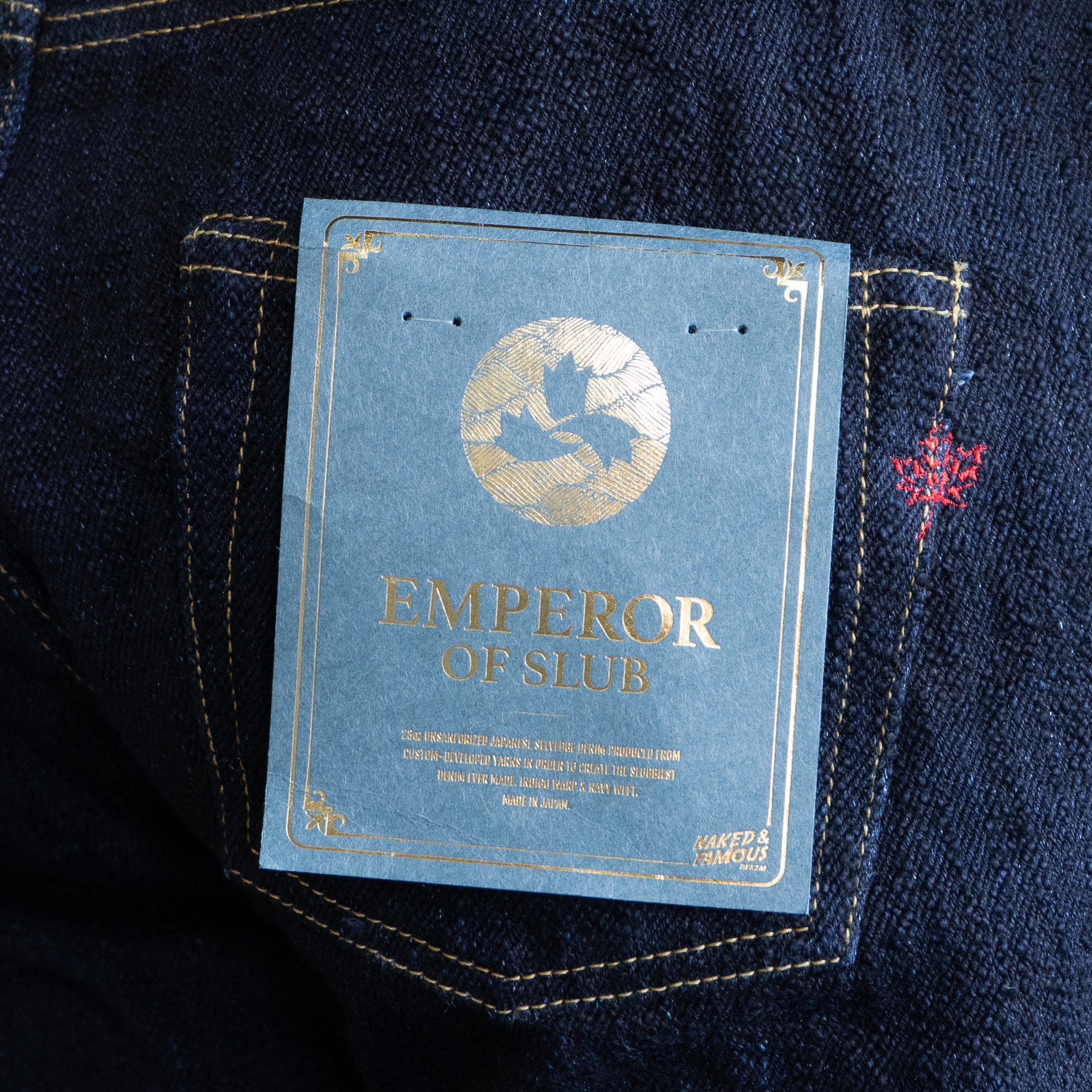 Emperor of Slub Grand Blue