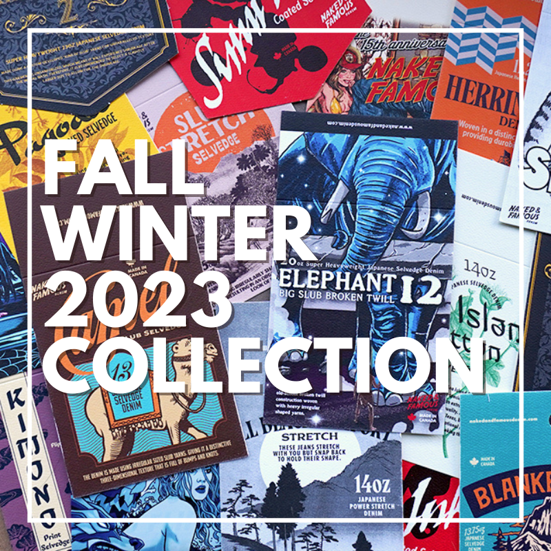 Naked & Famous Denim Fall Winter 2023