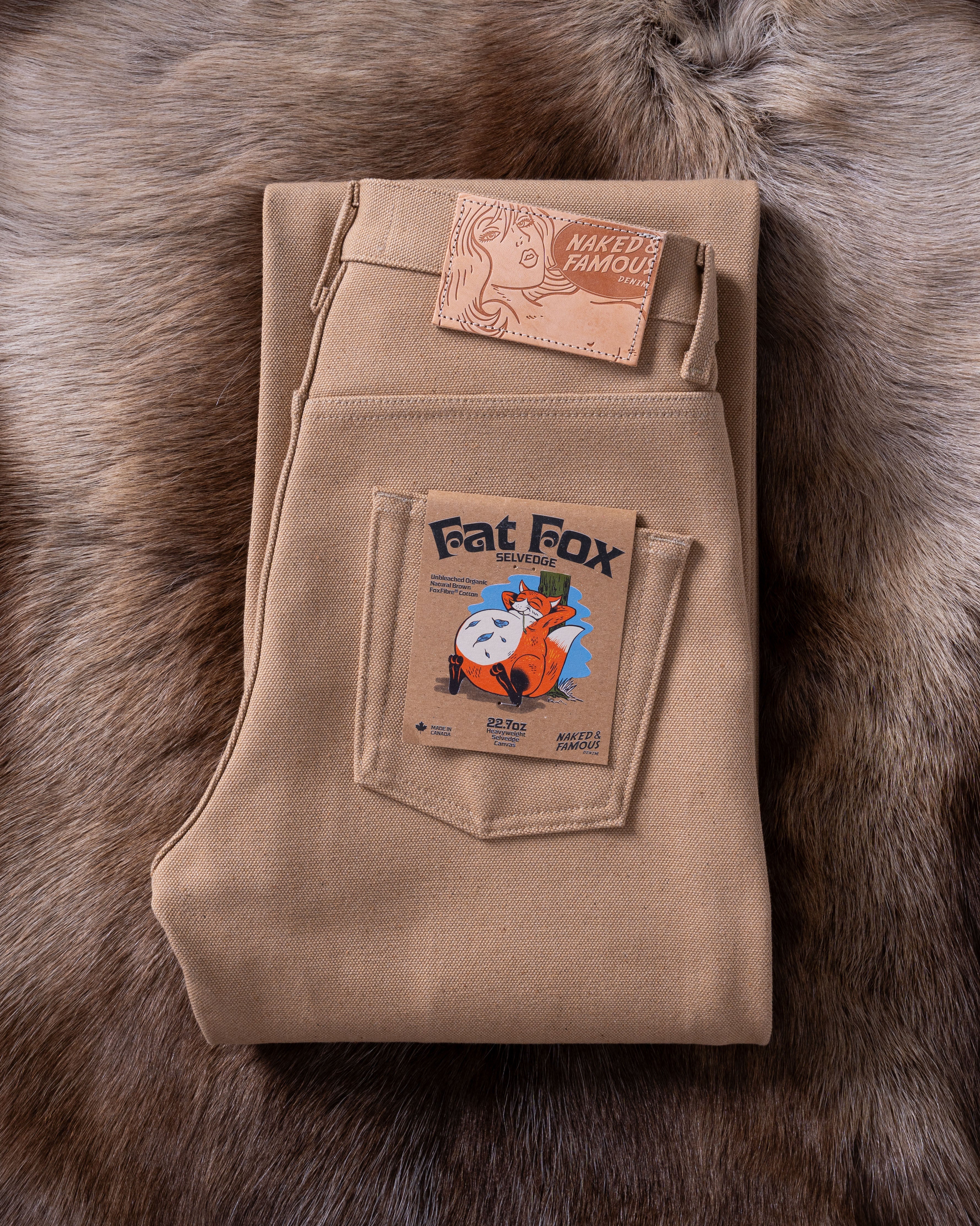 Fat Fox Selvedge