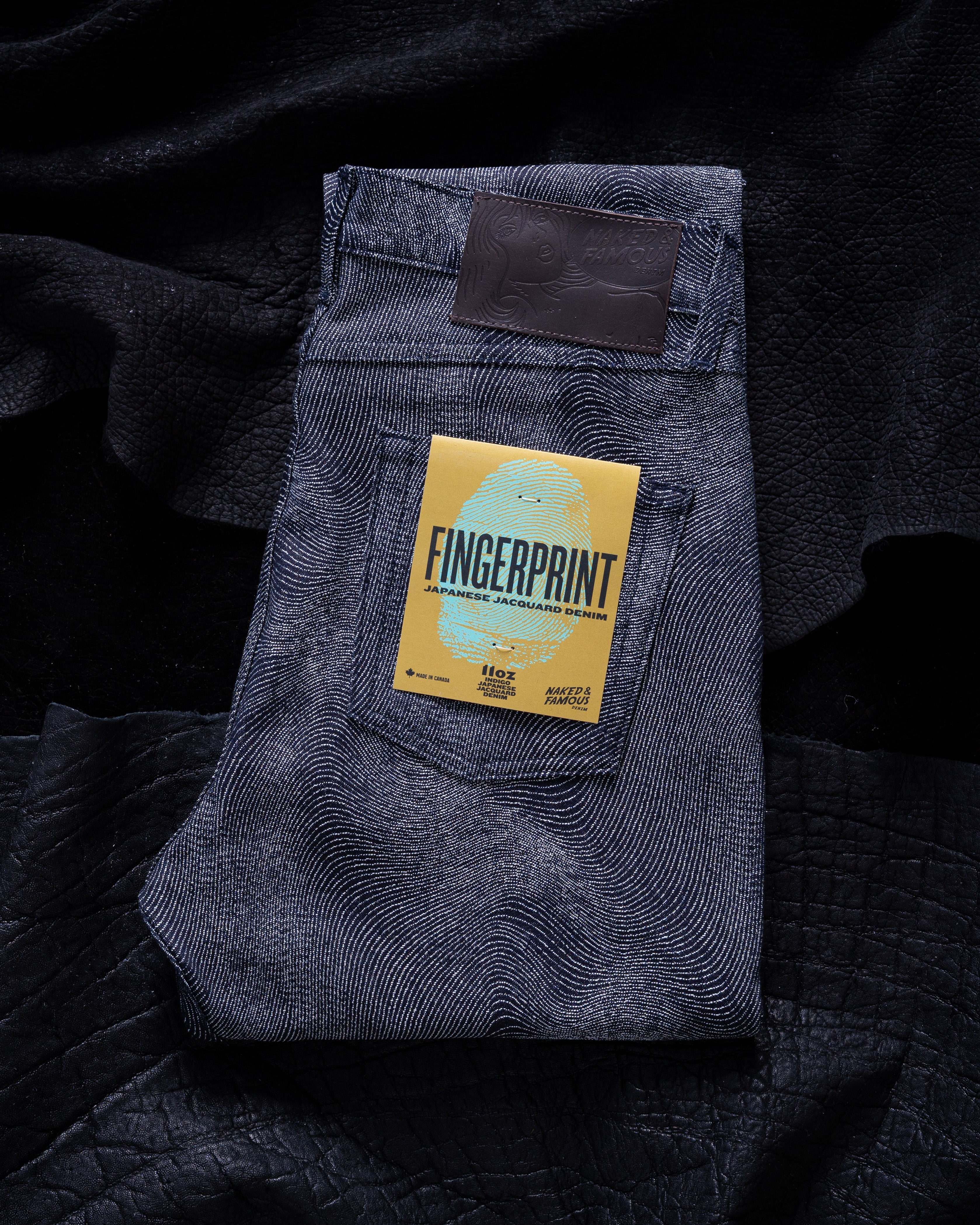 Fingerprint Denim