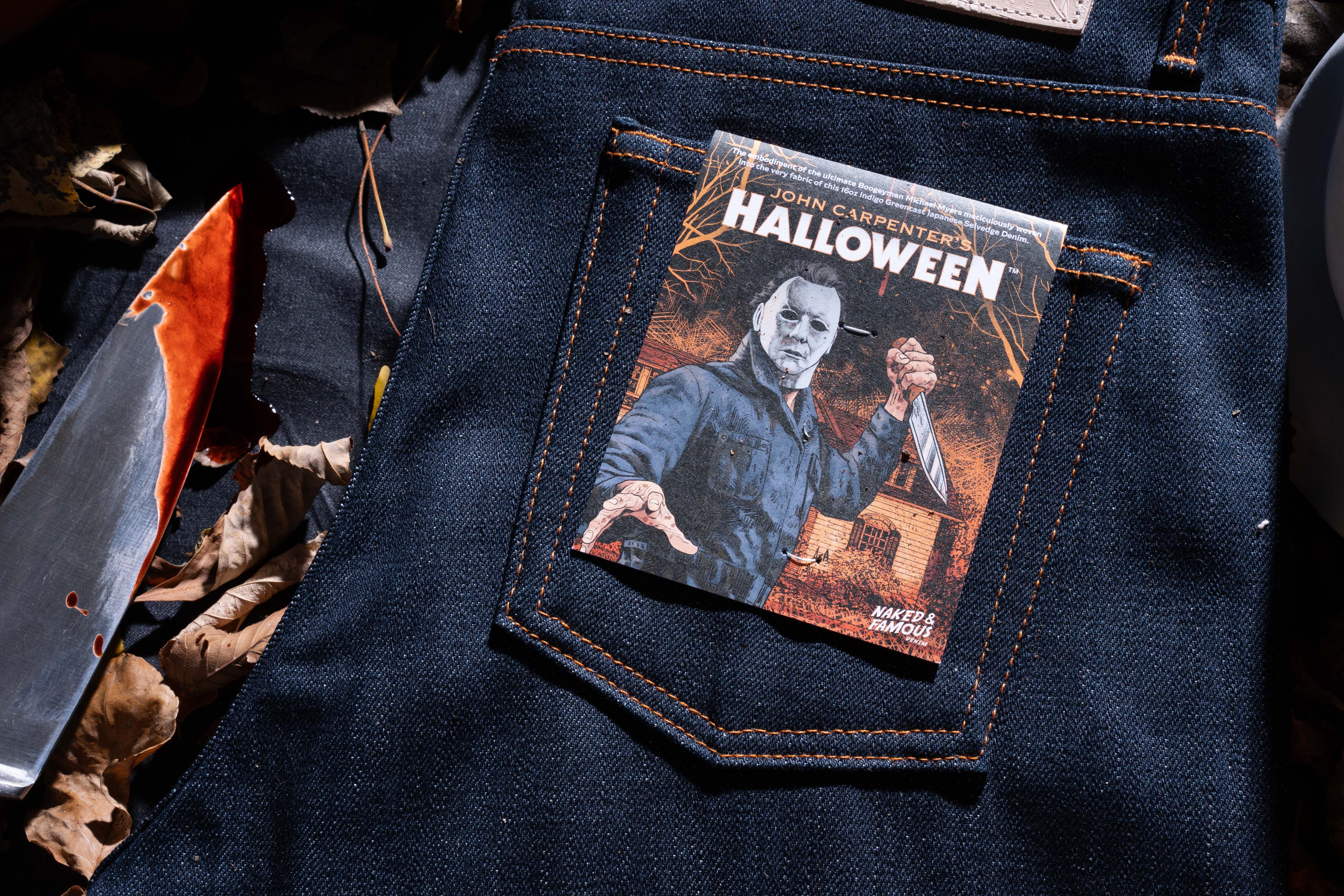 Halloween - Michael Myers Selvedge