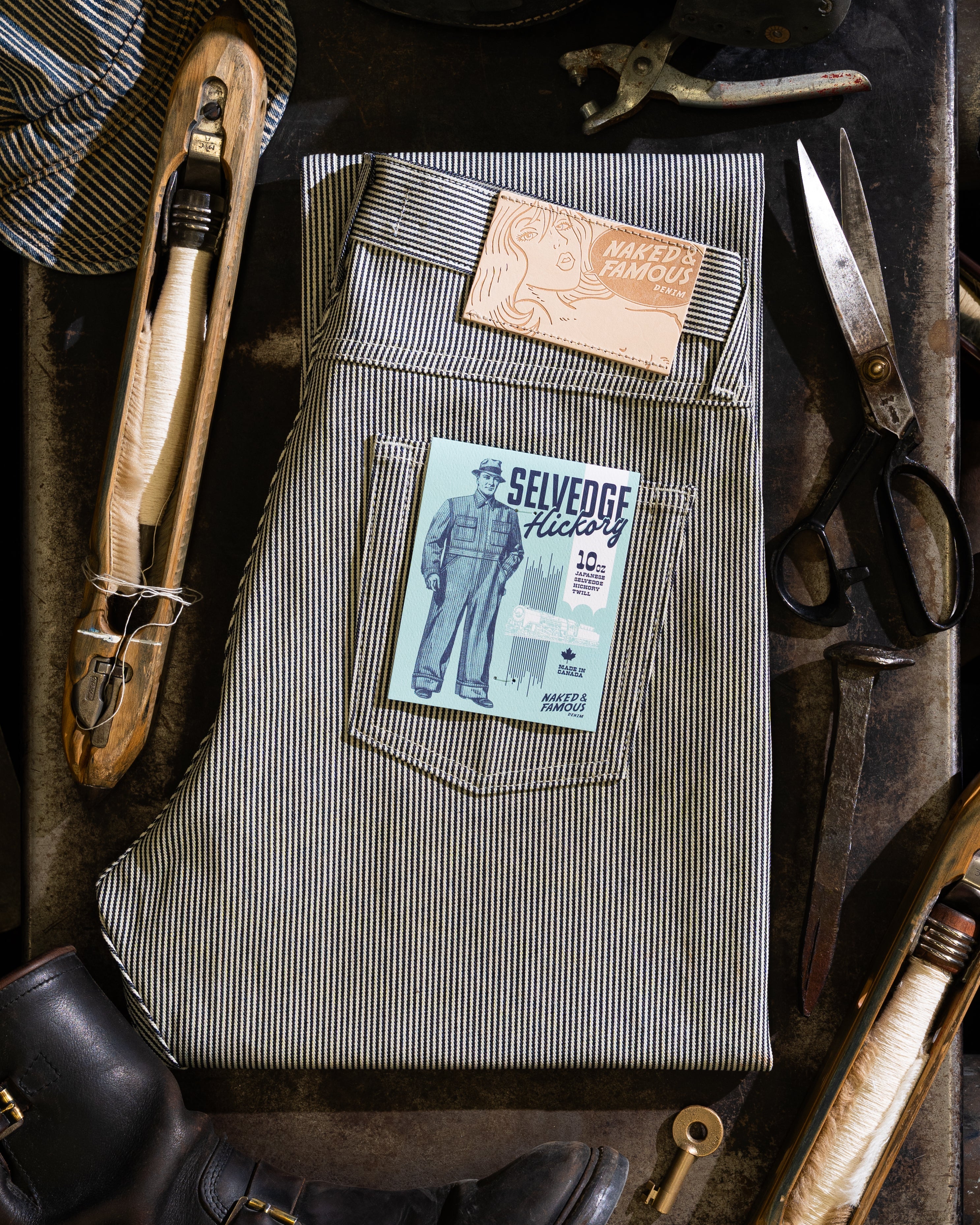 Selvedge Hickory