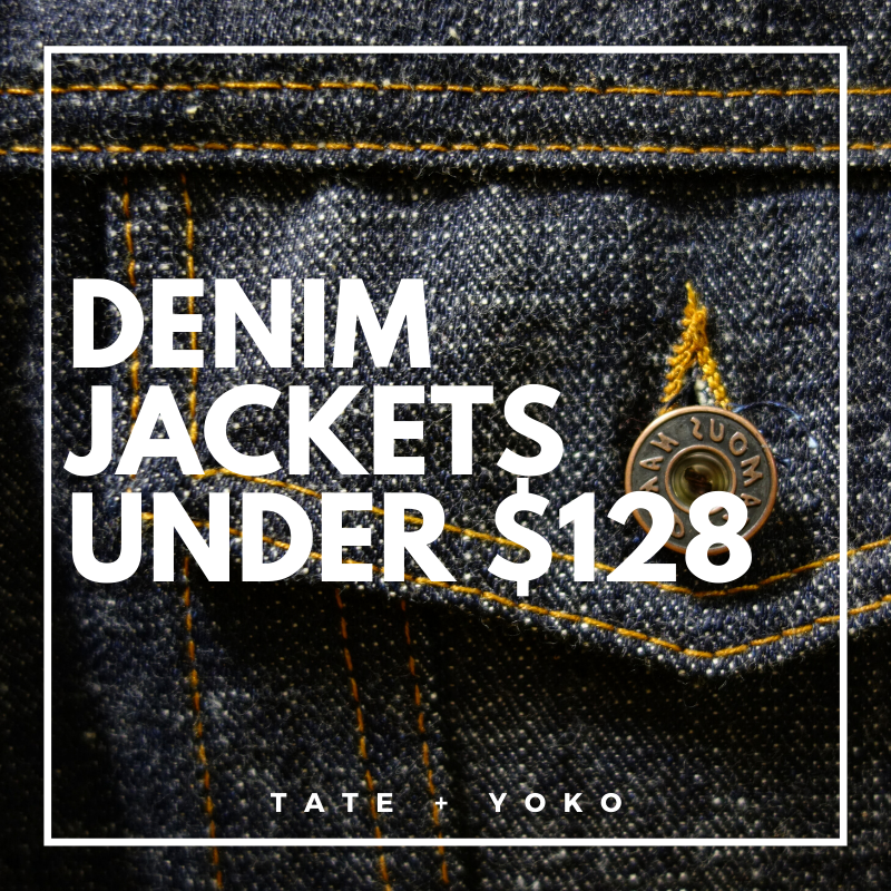 Jean Jackets Under 128