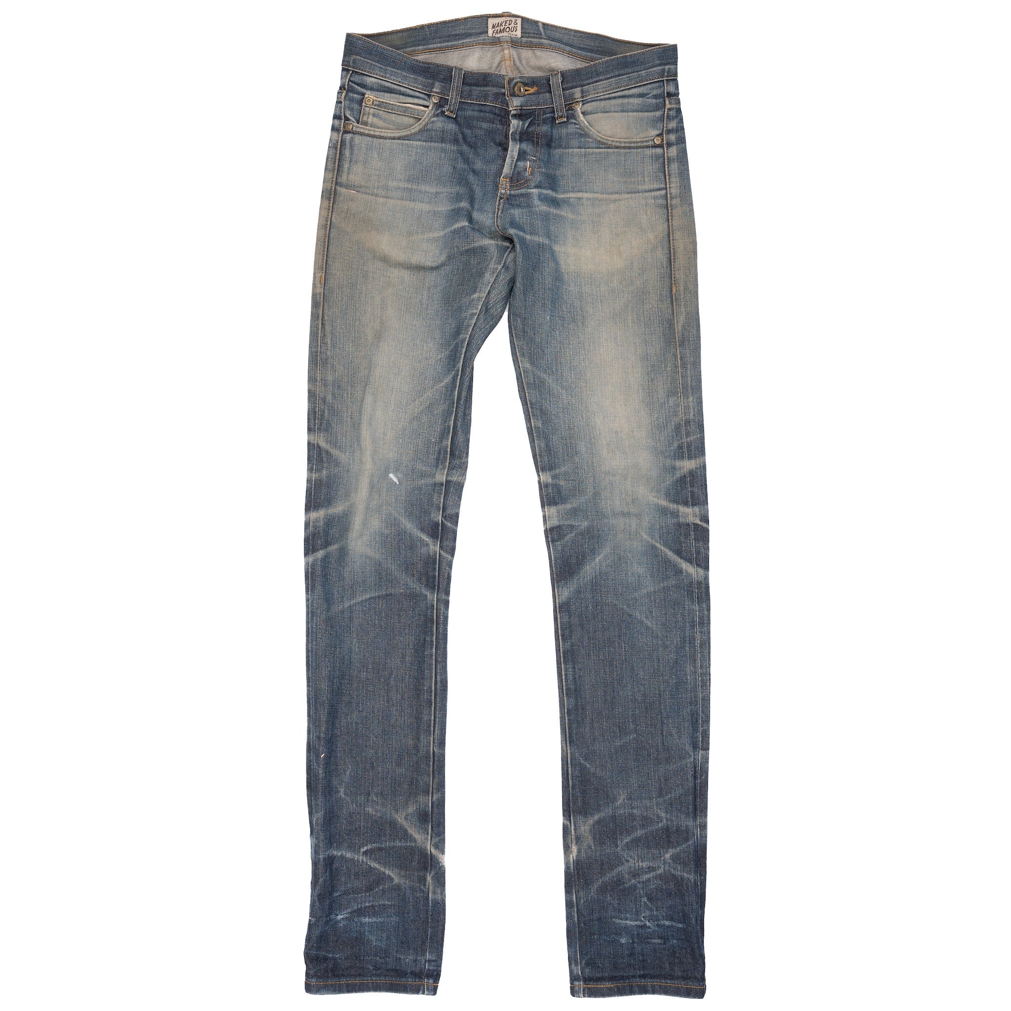Left Hand Twill Selvedge