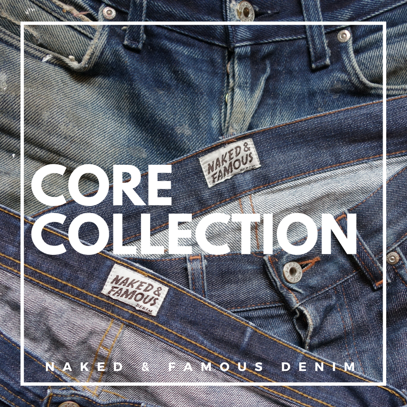 Core by Naked & Famous Denim