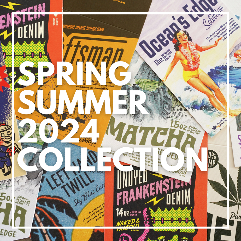 Naked & Famous Denim - Spring Summer 2024