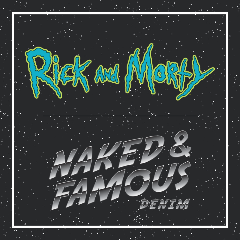 Rick and Morty | Naked & Famous Denim