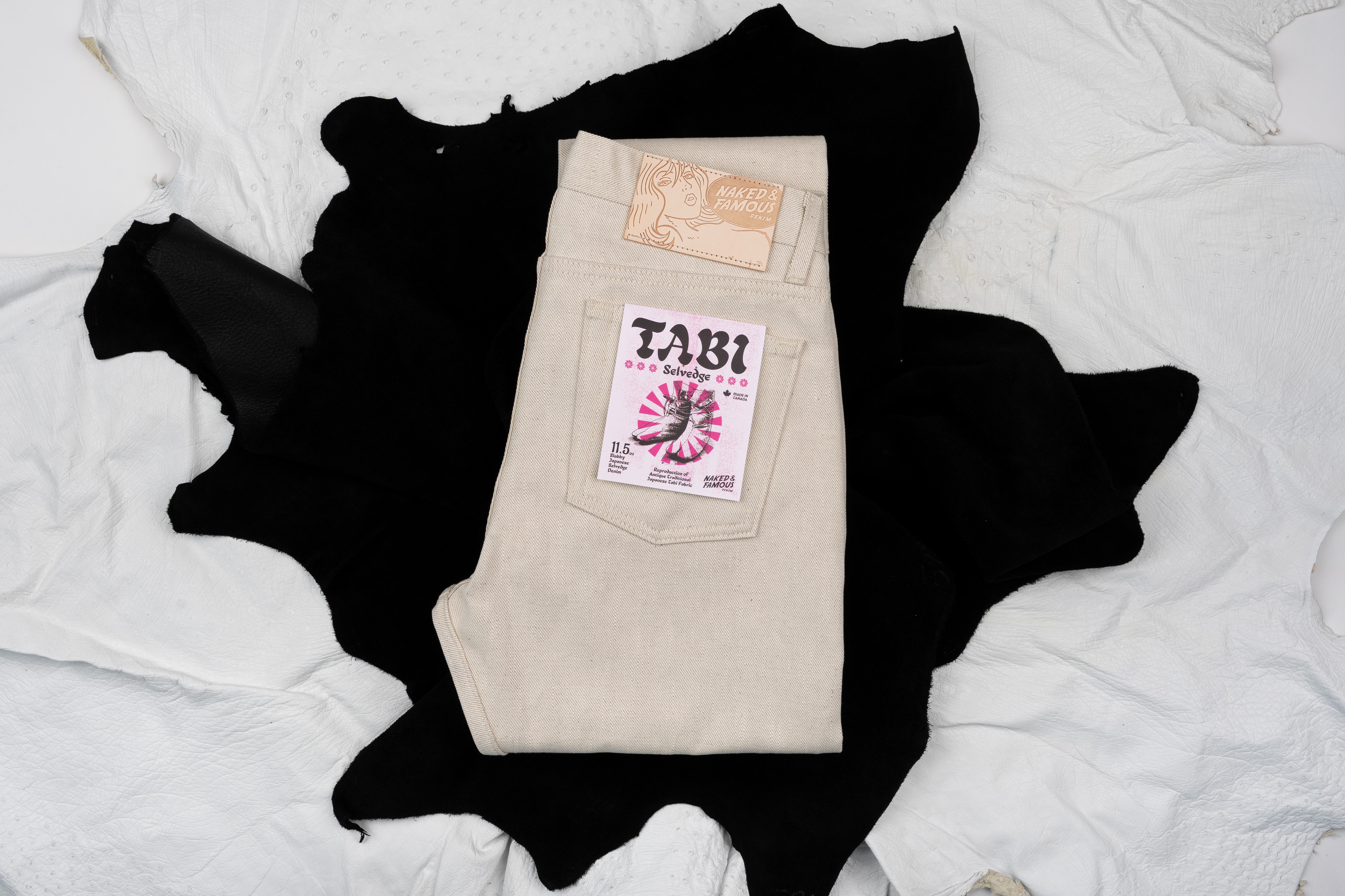 Tabi Selvedge