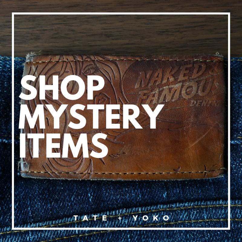 Mystery Items with Tate + Yoko | Naked & Famous Denim