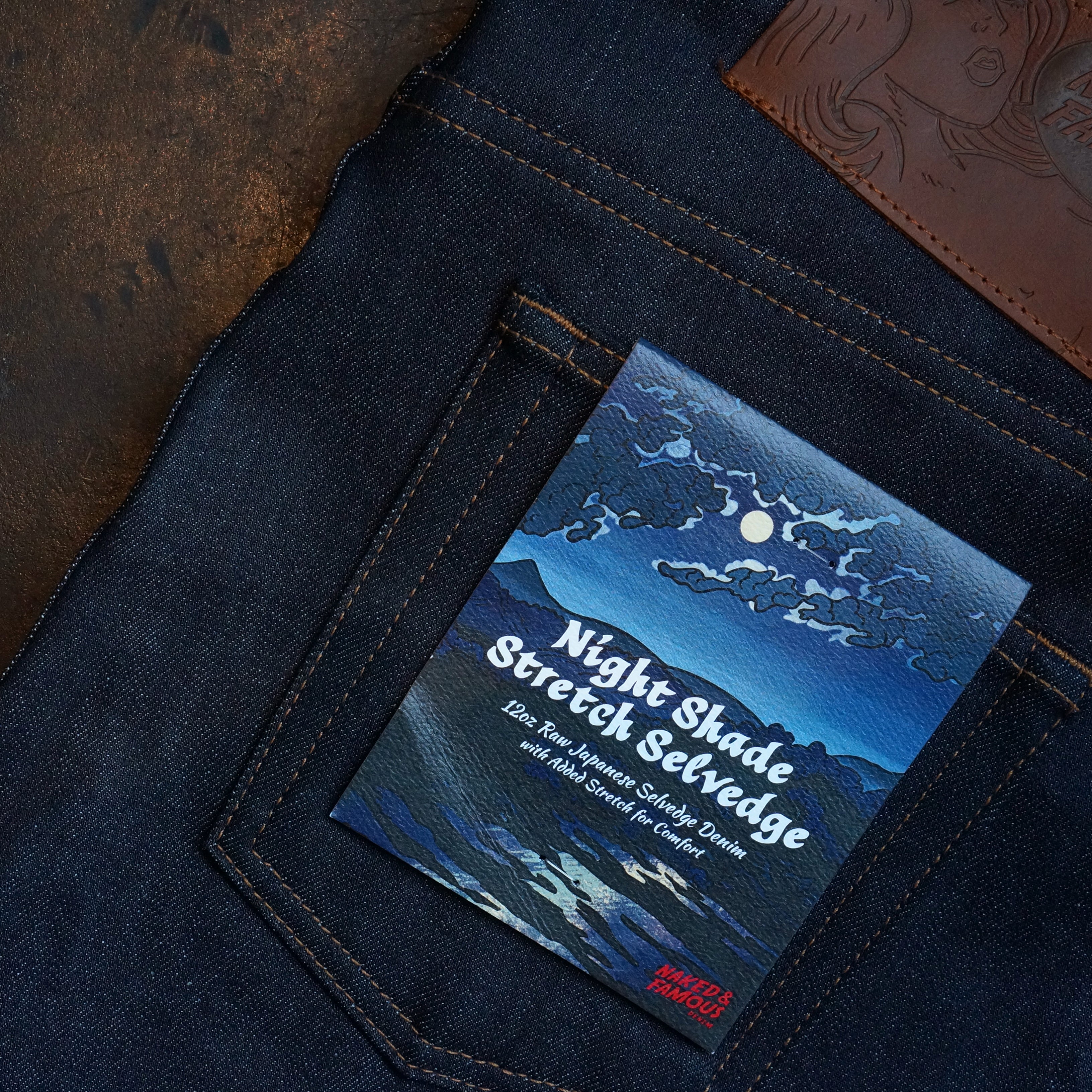 Nightshade Stretch Selvedge