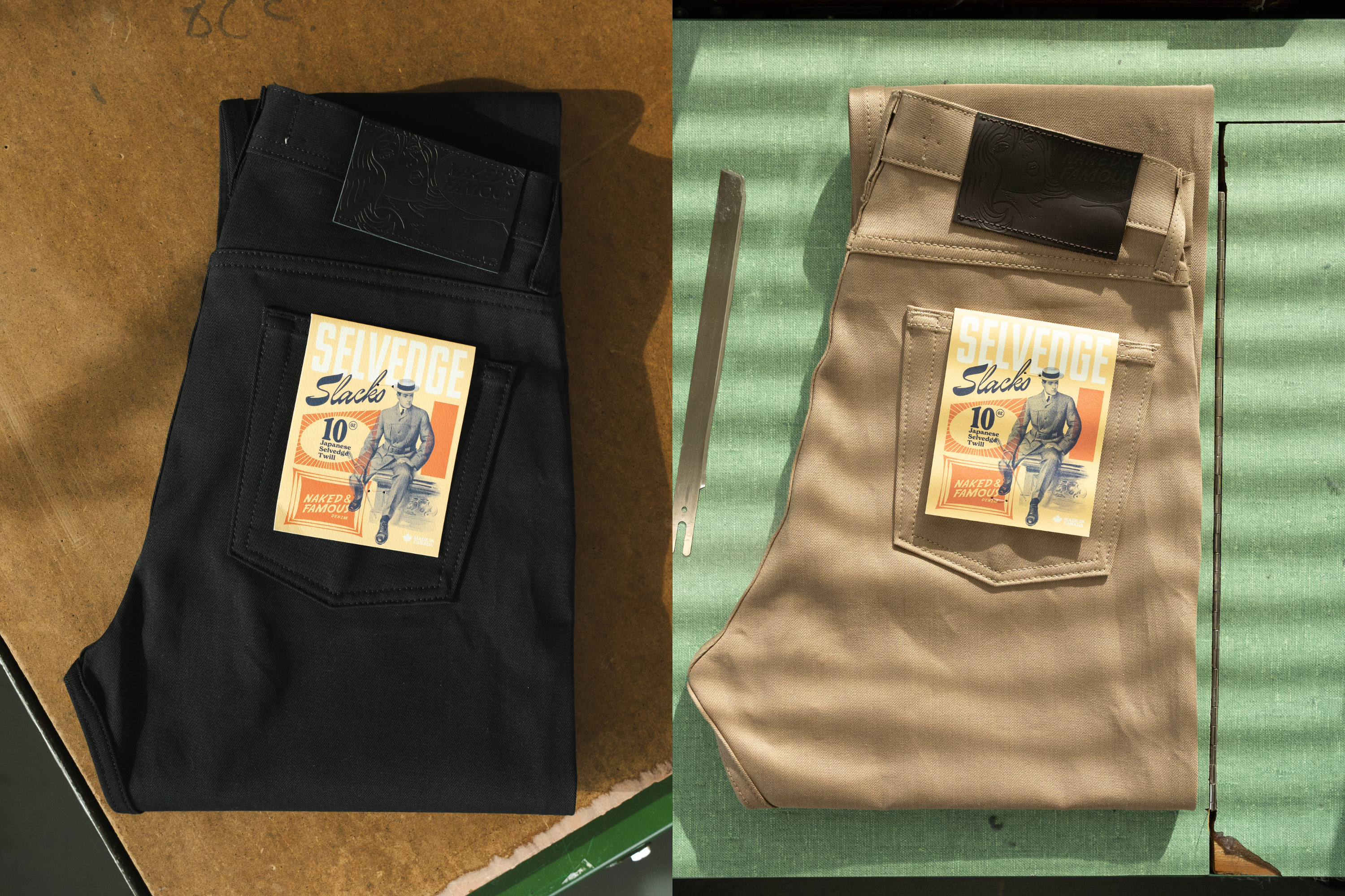 Selvedge Slacks