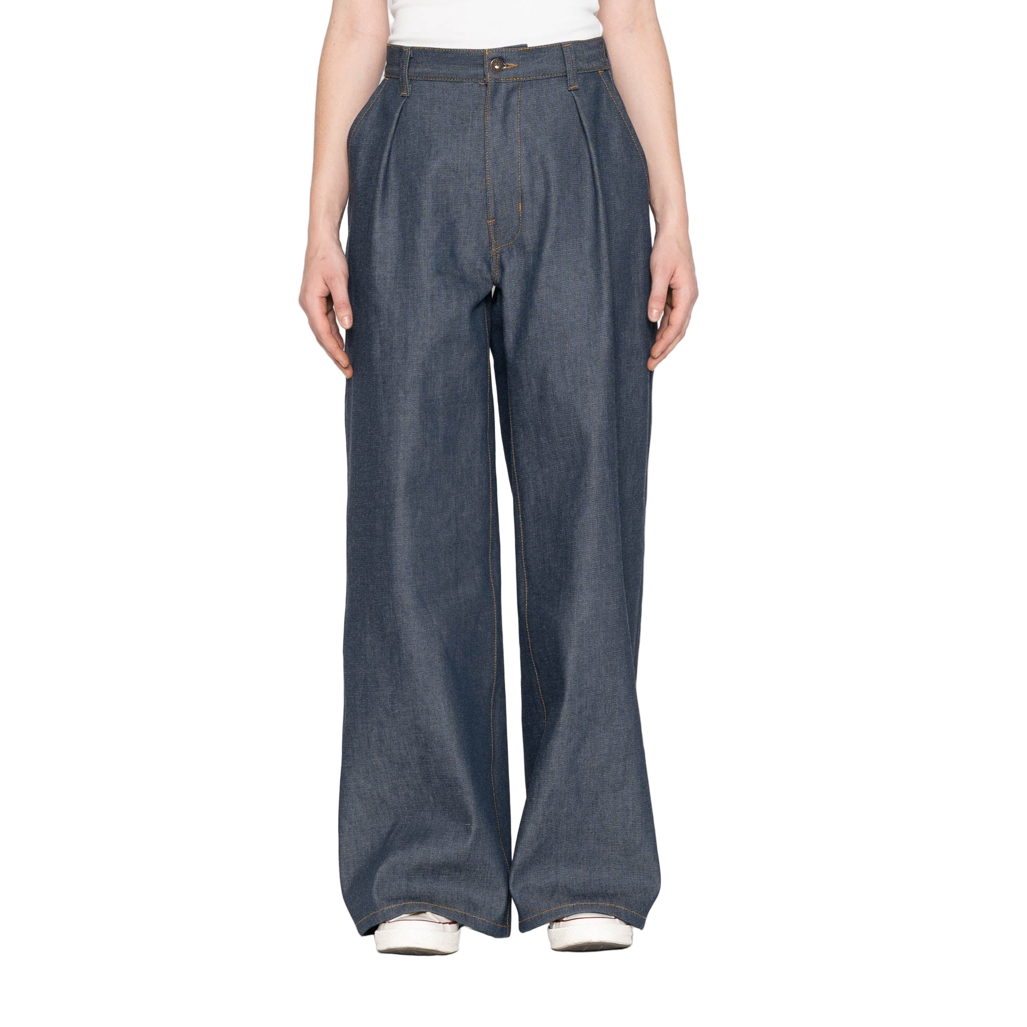 Wide Leg Trouser