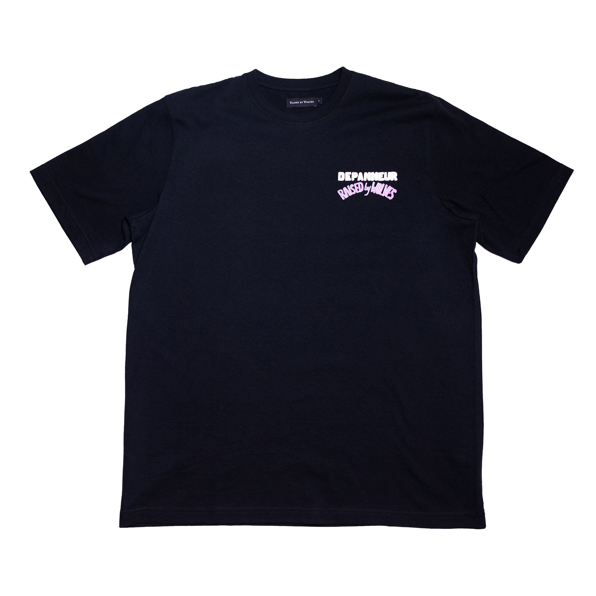 Depanneur Tee - Black by Raised by Wolves