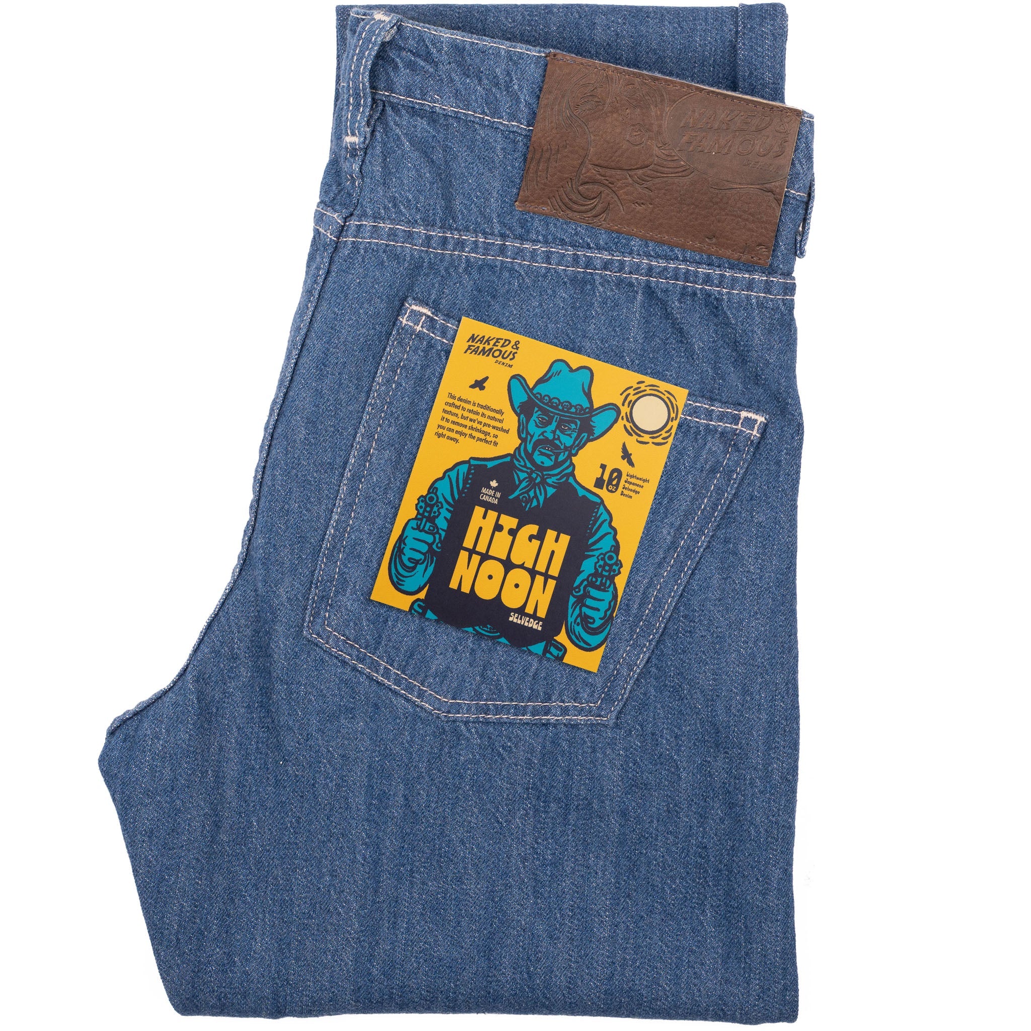 Super Guy - High Noon Selvedge by Naked & Famous Denim