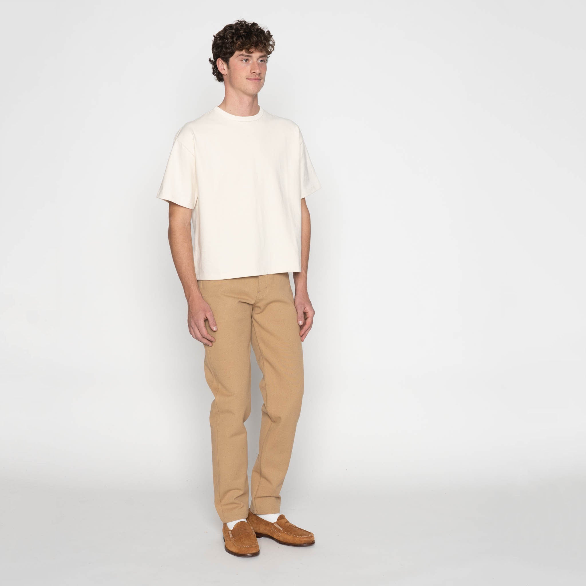 Easy Guy - Fat Fox Selvedge - Brown by Naked & Famous Denim