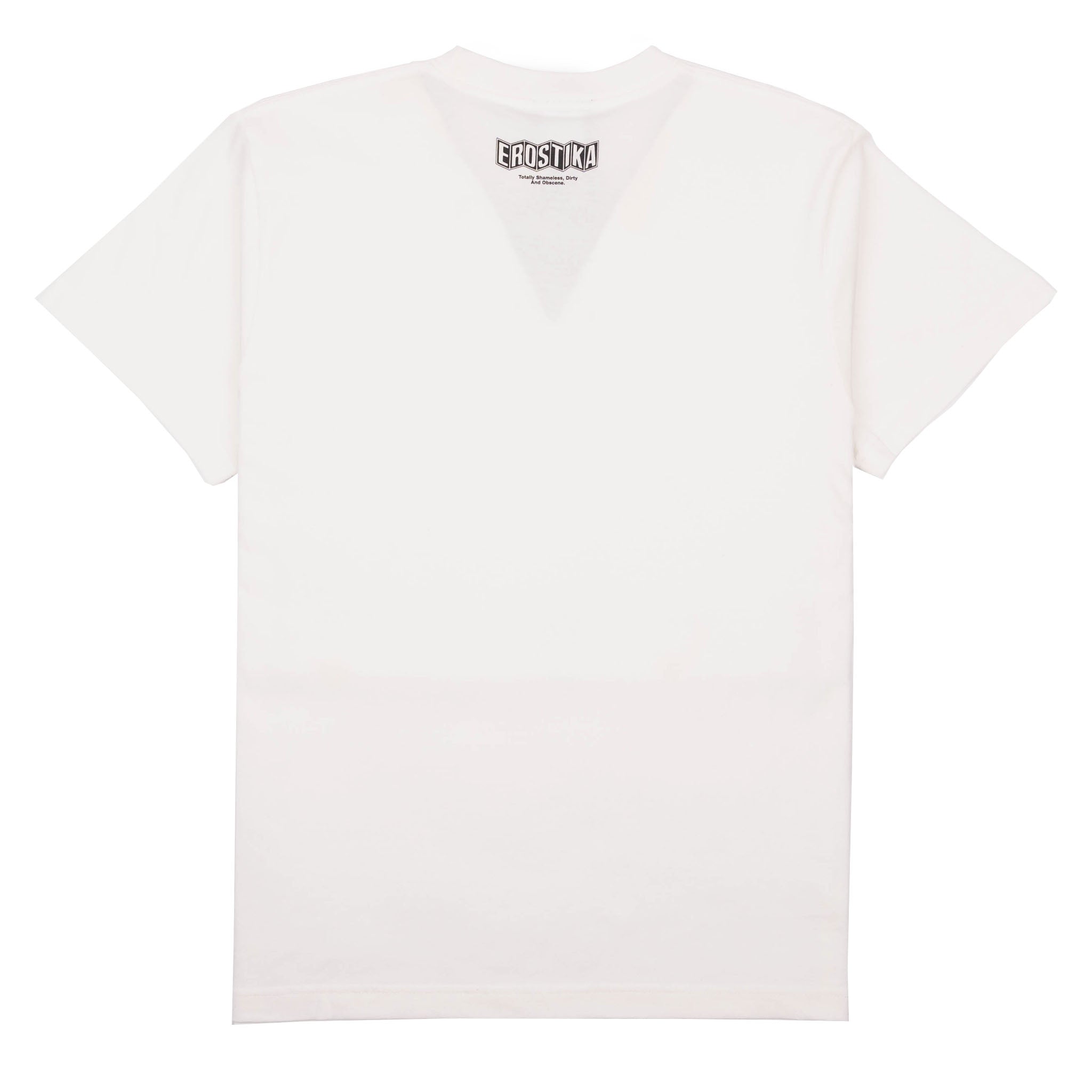 Mondo Erostika T-Shirt - Off White by Erostika by Rockin'Jelly Bean