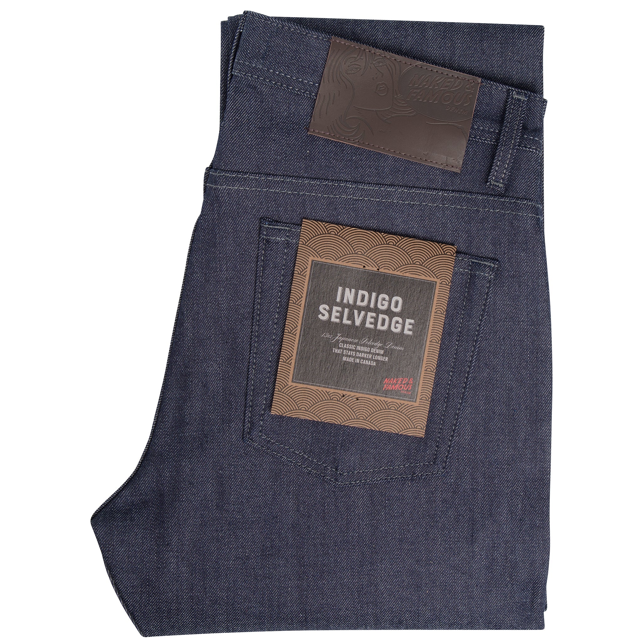 Weird Guy - Indigo Selvedge by Naked & Famous Denim