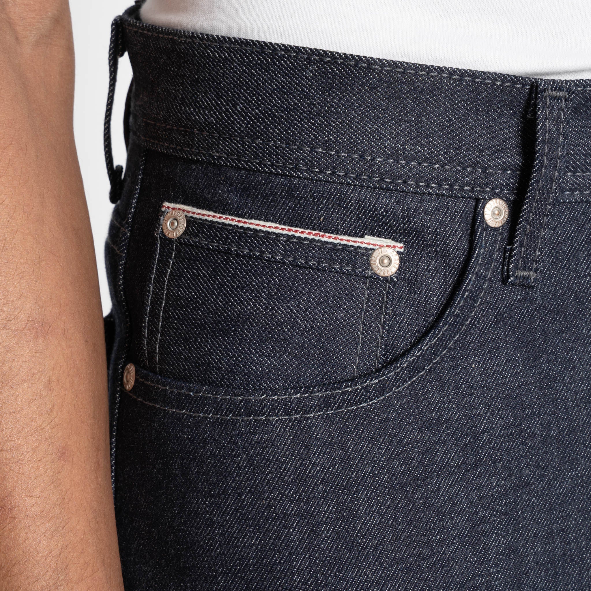 Weird Guy - Indigo Selvedge by Naked & Famous Denim