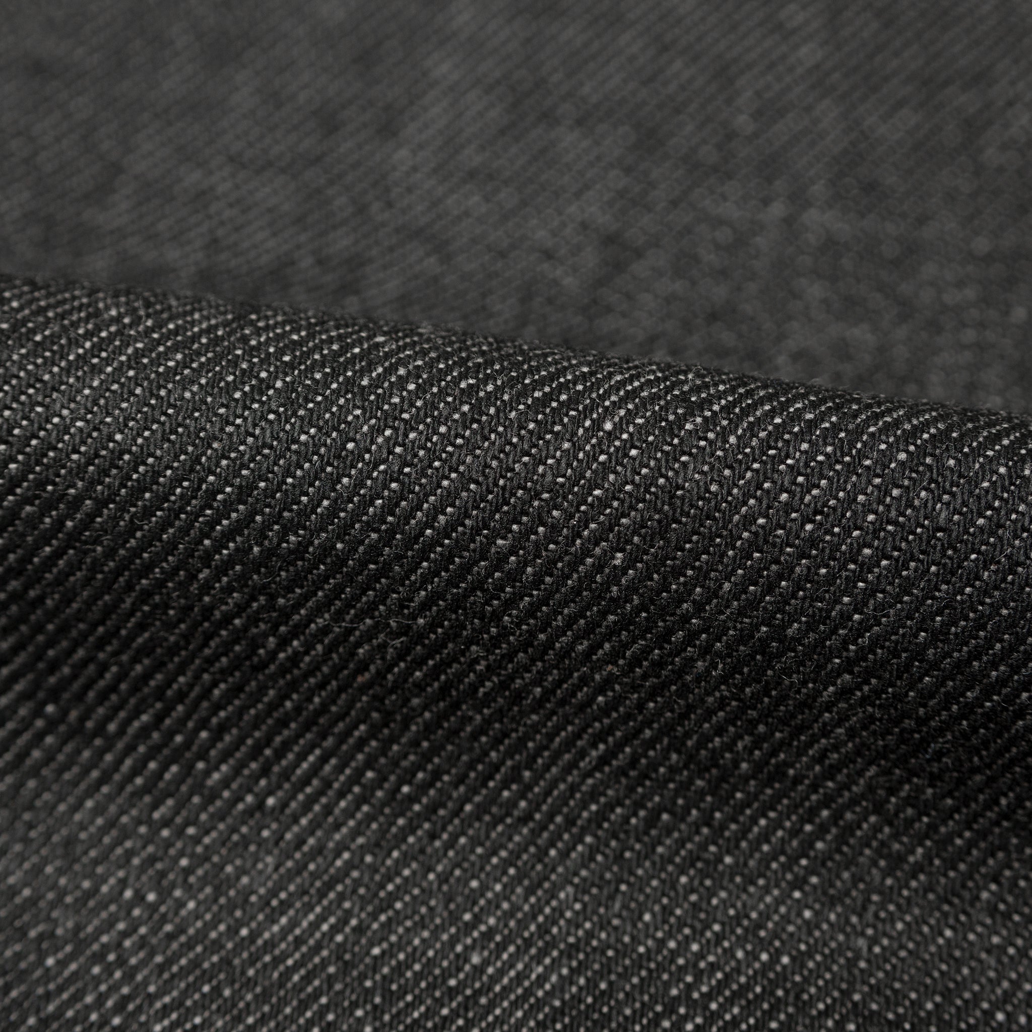 Weird Guy - Black x Grey Stretch Selvedge by Naked & Famous Denim