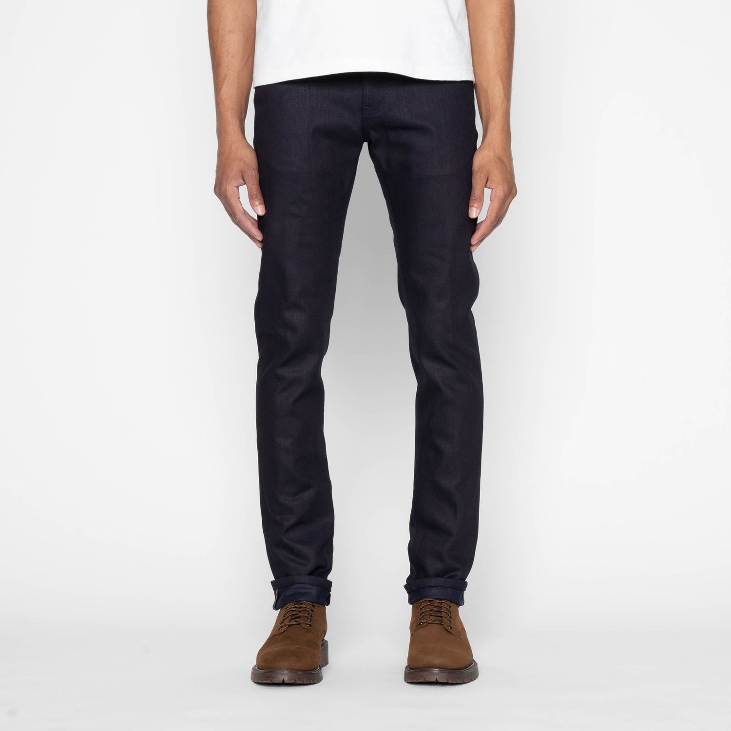Super Guy - Indigo / Indigo Stretch Selvedge by Naked & Famous Denim