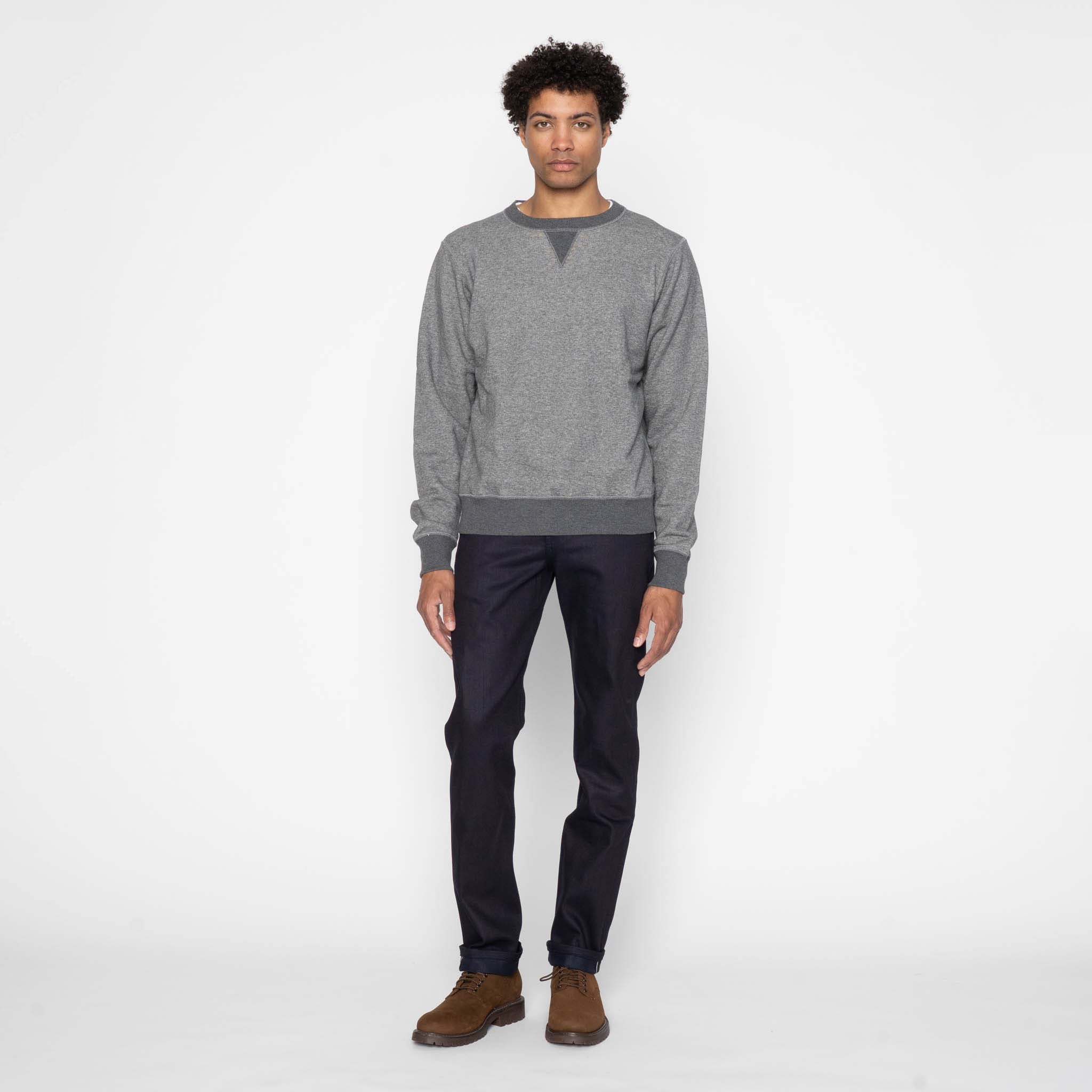 Weird Guy - Indigo / Indigo Stretch Selvedge by Naked & Famous Denim