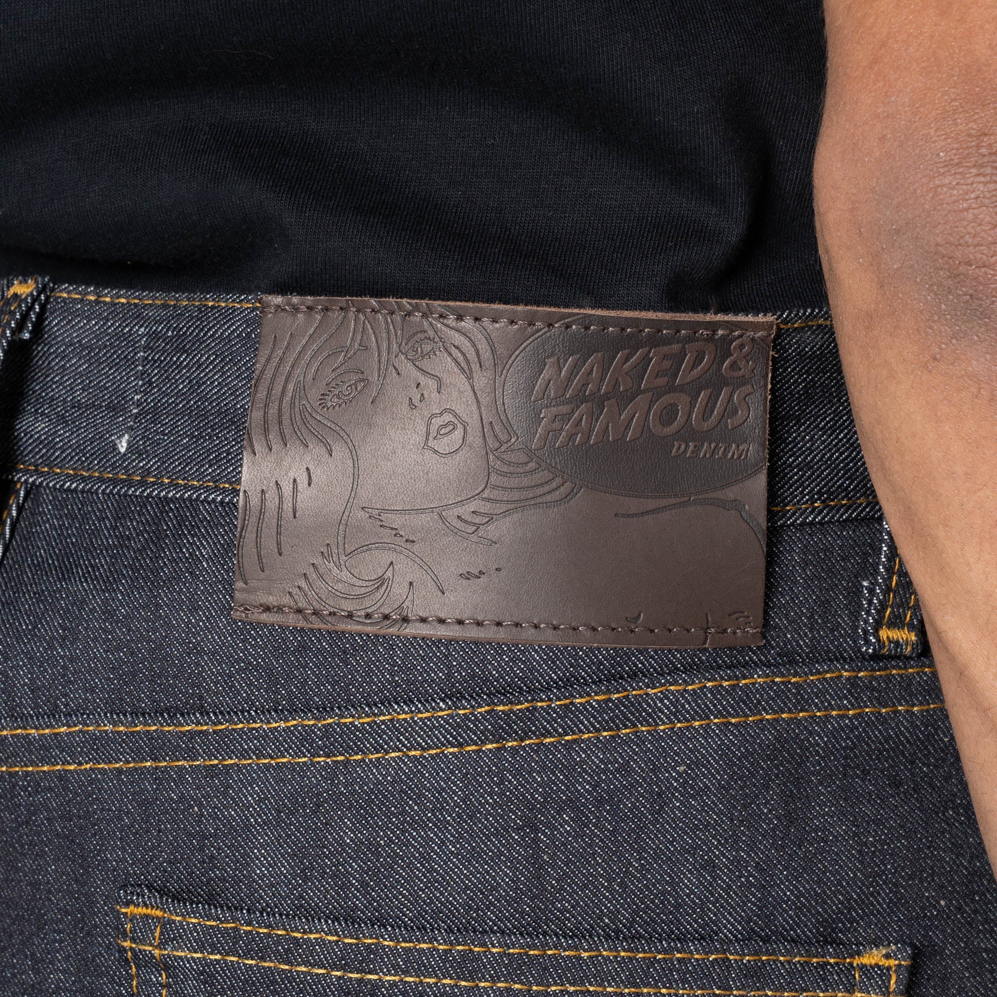 Super Guy - Left Hand Twill Selvedge by Naked & Famous Denim