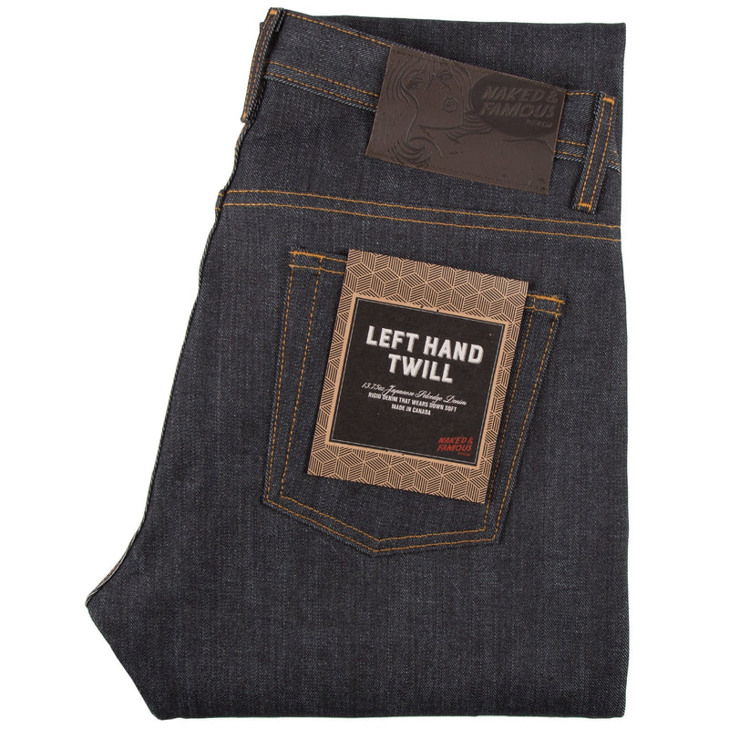 Weird Guy - Left Hand Twill Selvedge | Naked & Famous DenimSuper Guy - Left Hand Twill Selvedge | Naked & Famous Denim