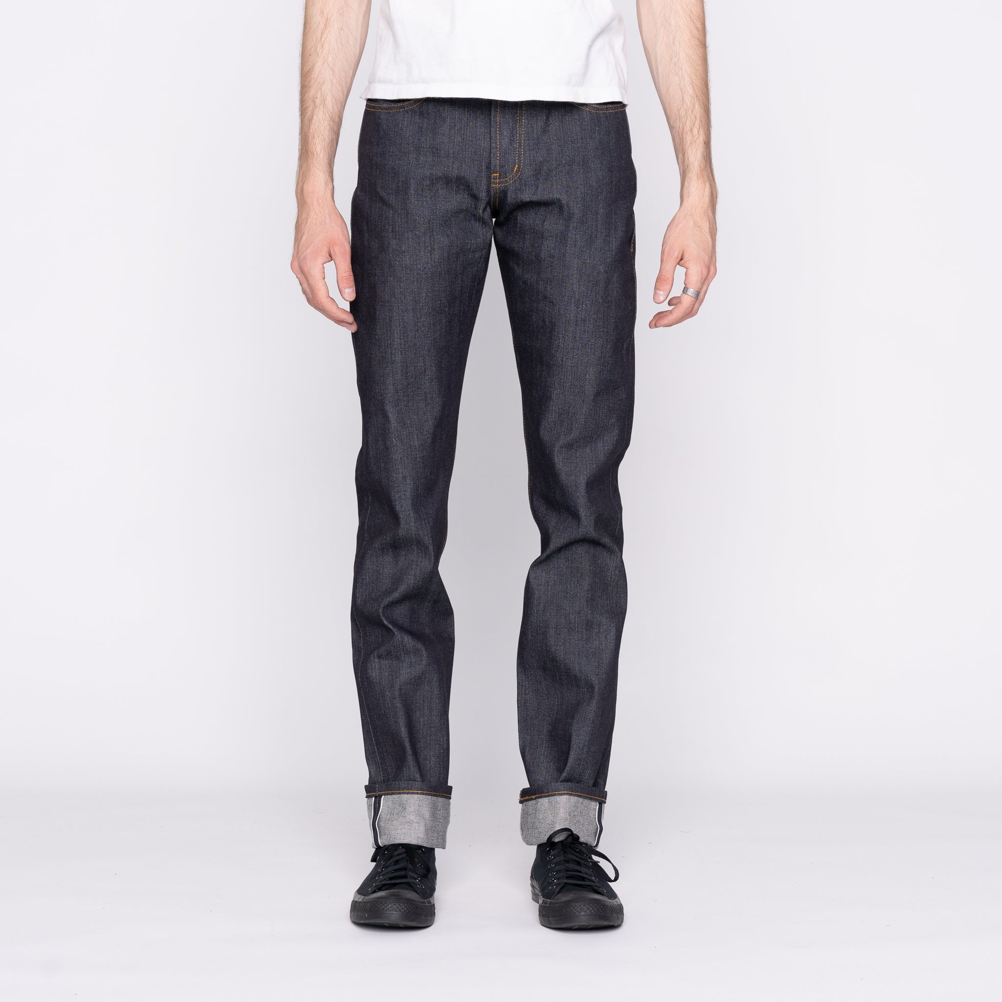 Weird Guy - Left Hand Twill Selvedge - 36" Long Inseam by Naked & Famous Denim